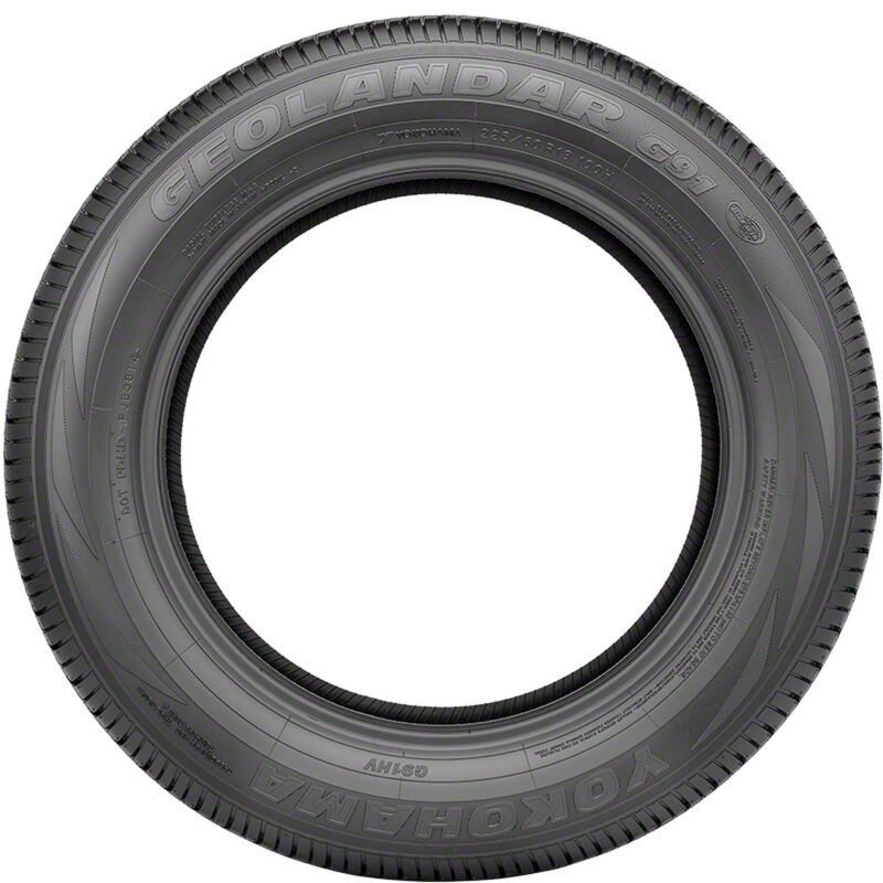 Yokohama Geolandar G91A All Season 225/65R17 100H SUV/Crossover Tire - Image 2