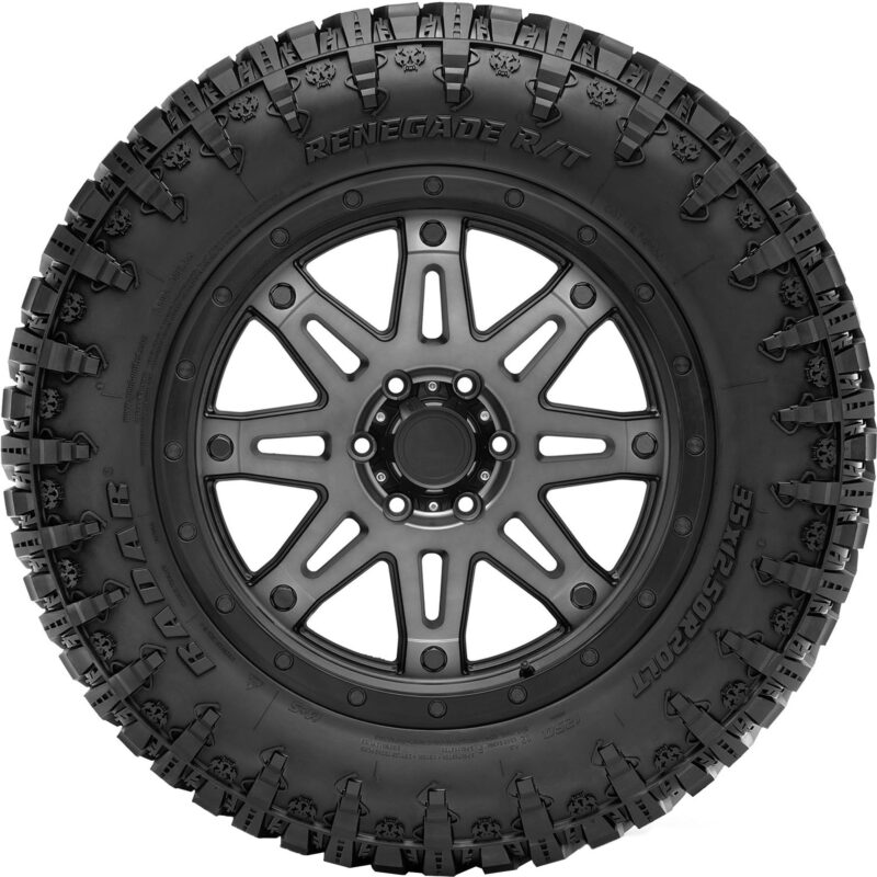 Radar Renegade R/T Rugged Terrain LT33X12.50R20 119Q F Light Truck Tire - Image 2