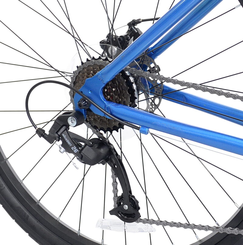 Kent Bicycles 27.5 in. Wanderer Men's Aluminum All-Terrain Bicycle, Blue - Image 7
