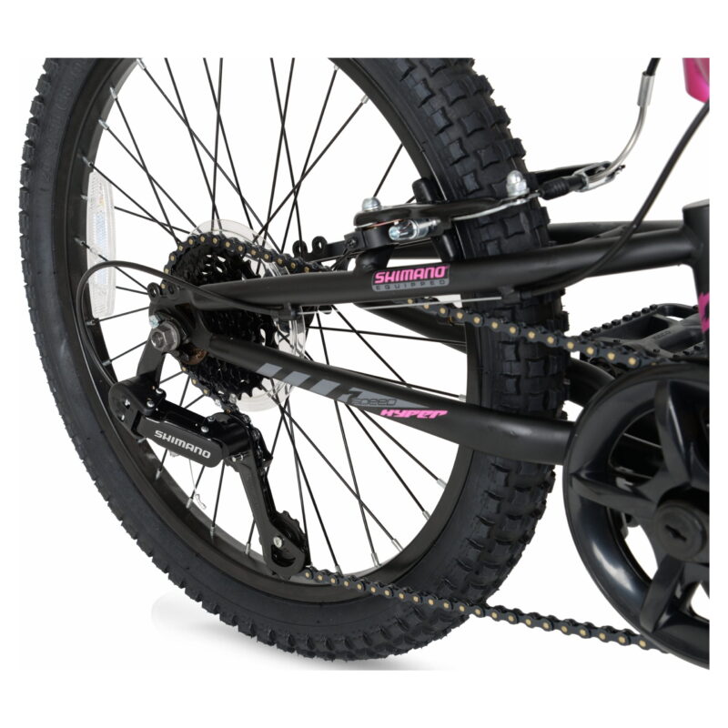 20" Hyper Swift Mountain Bike, Magenta, Youth, Age Group 8-13 Years - Image 4