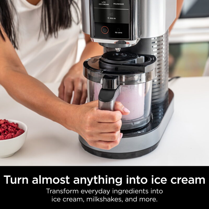 Ninja™ CREAMi™ Ice Cream Maker, 5 One-Touch Programs, with 2 Pints Included - Image 6