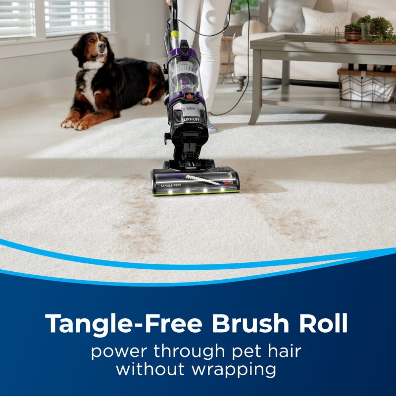 BISSELL PowerLifter Swivel Lift-Off Pet Upright Vacuum 2920F - Image 4
