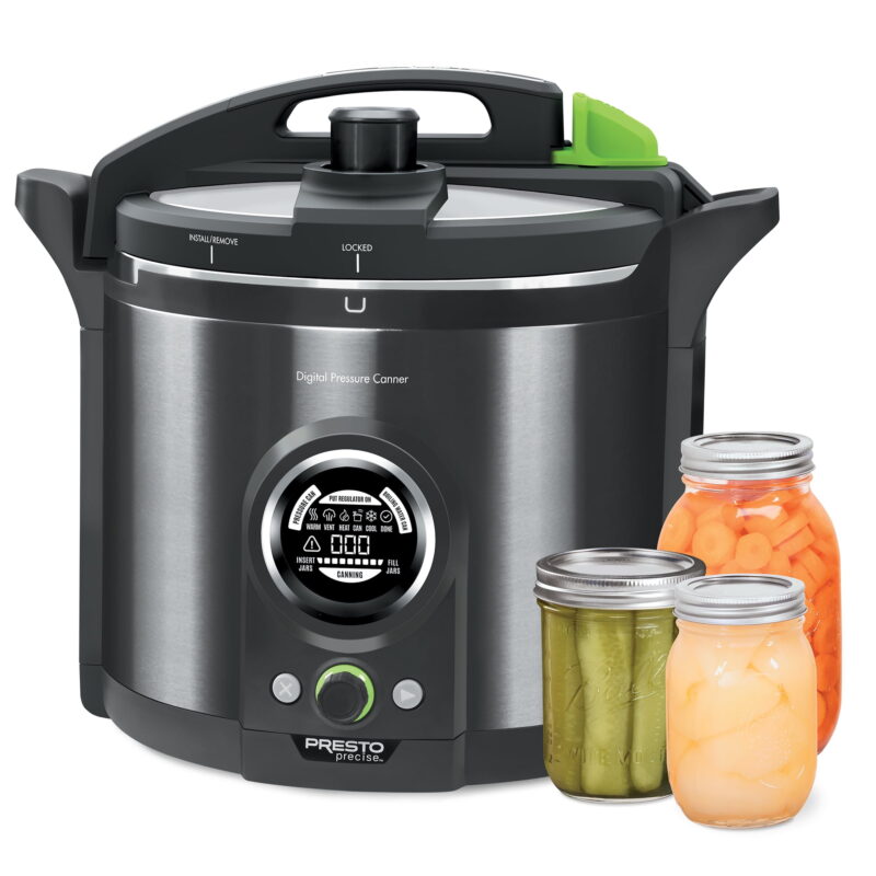 Presto Precise 12qt Electric Pressure Canner 02144 - Image 2