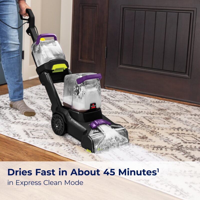 BISSELL TurboClean Pet XL Upright Carpet Cleaner, Upholstery Tough Stain Tool & Formula included, 3896 - Image 4