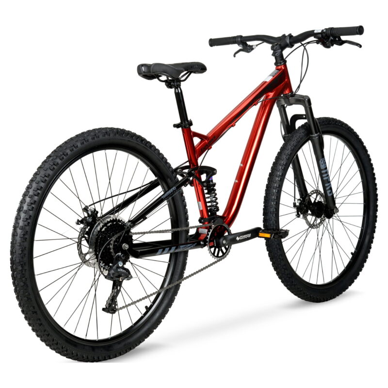 29" Hyper Explorer Dual Suspension Mountain Bike, Adults Age 13+, Red - Image 7