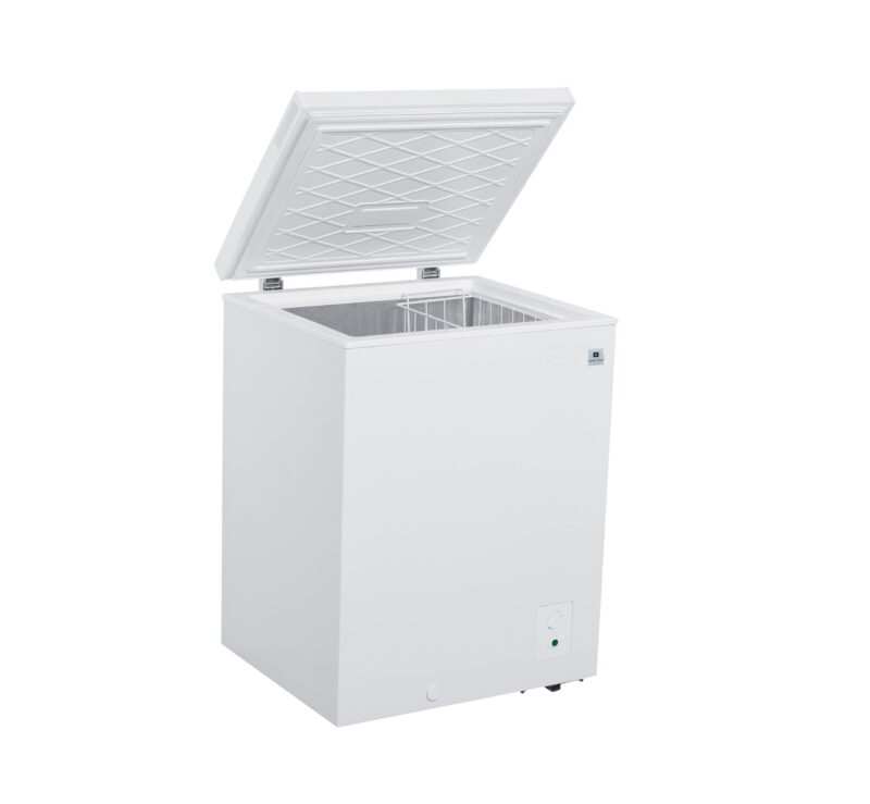 Arctic Chef 5.0 Cu ft Chest Freezer, White - Image 2