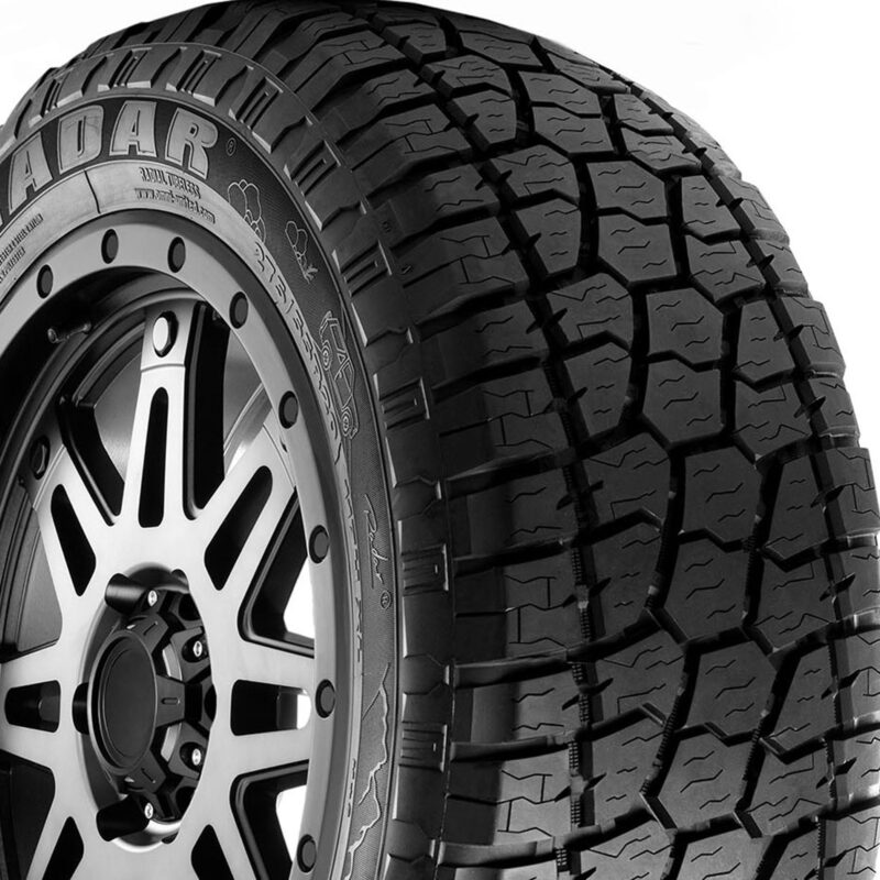 Radar Renegade A/T5 All Terrain LT35X12.50R18 123S E Light Truck Tire - Image 6