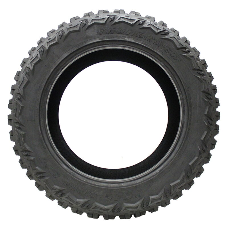 Thunderer Trac Grip M/T R408 Mud Terrain 33X12.50R15 108Q C Light Truck Tire - Image 2