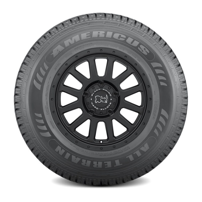 Americus Rugged All Terrain All Terrain LT35X12.5R17 121S E Light Truck Tire - Image 7