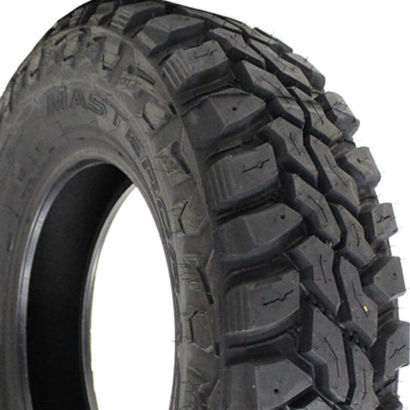 Mastercraft Courser MXT Mud Terrain LT265/70R17 121/118Q E Light Truck Tire - Image 6