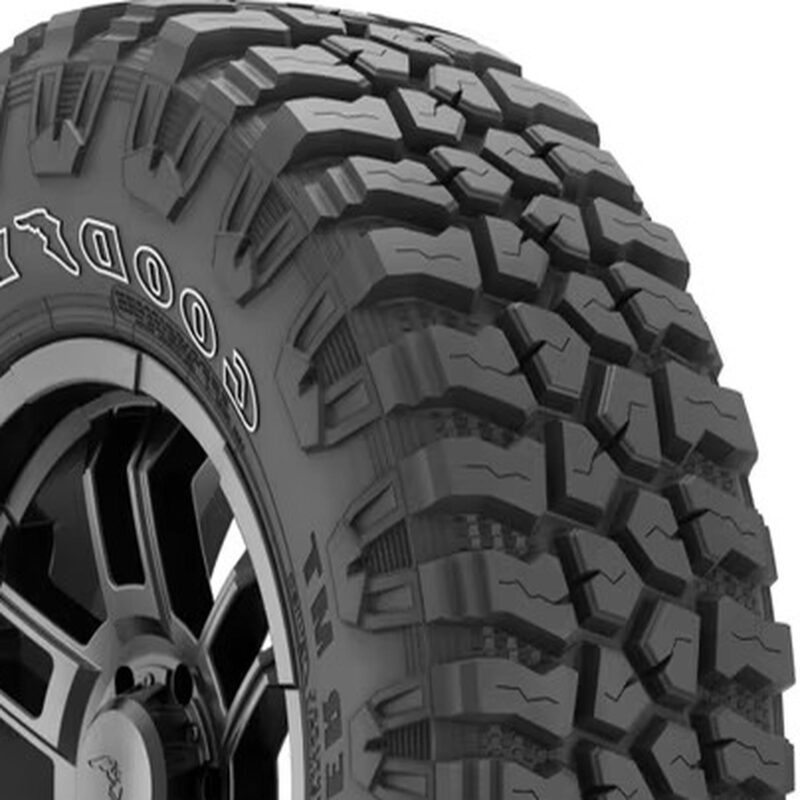 Goodyear Wrangler Boulder MT Mud Terrain LT285/70R17 121/118Q E Light Truck Tire - Image 6