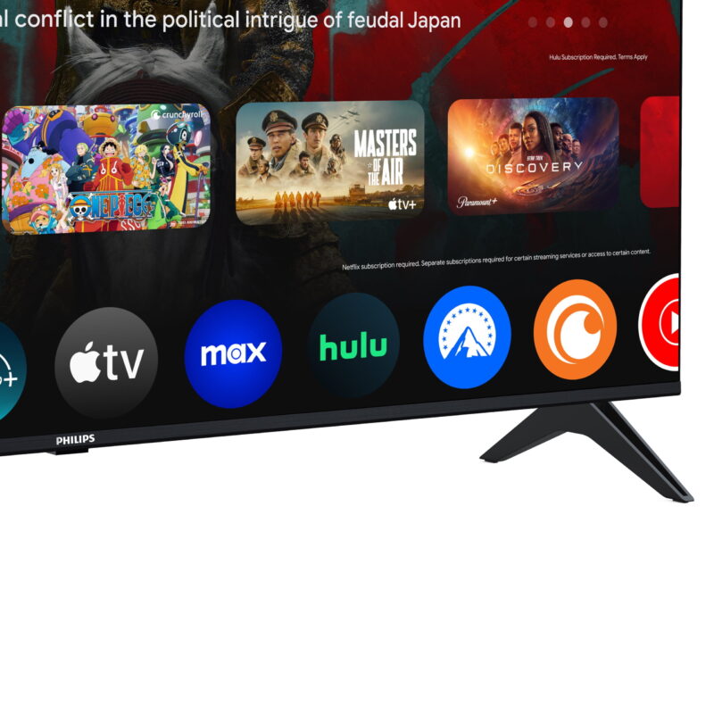 Philips 55" Class 4K Ultra HD (2160p) Google Smart LED TV (55PUL7552/F7) (New) - Image 4