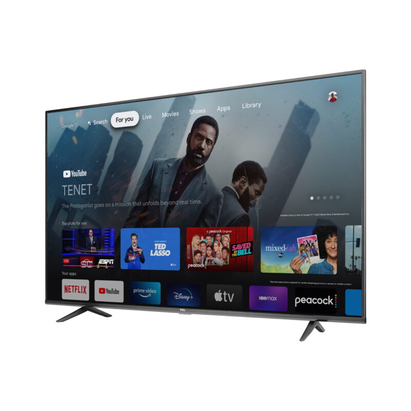 TCL 65" Class 4-Series 4K UHD HDR LED Smart Google TV - 65S446 - Image 4