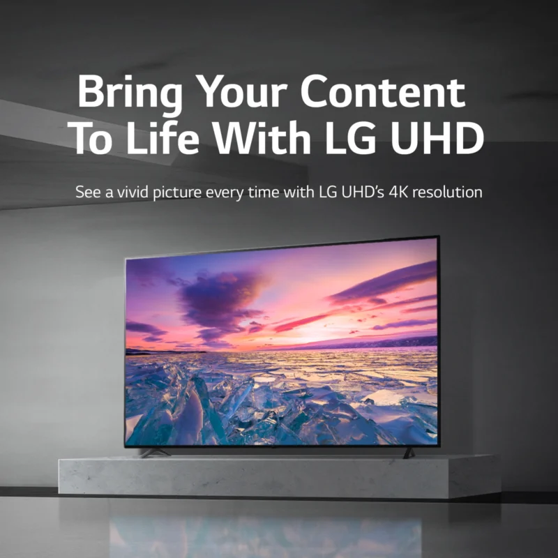 LG 70” 4K UHD webOS Smart TV - Image 3
