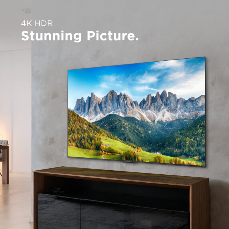 TCL 43” Class S4 (43S451) 4K UHD HDR Smart TV with Roku TV - Image 5