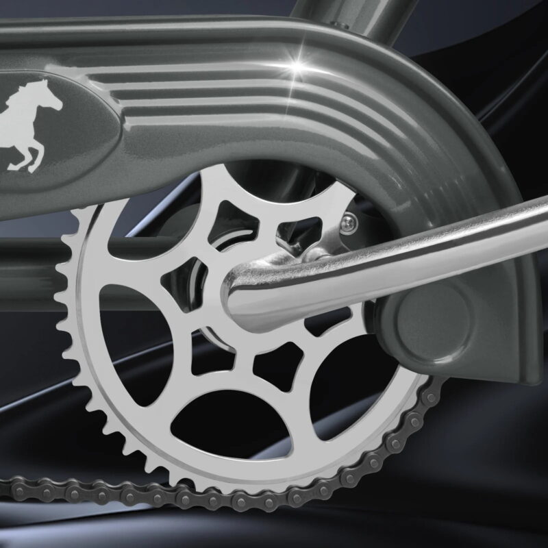 Micargi Steel Frame Adult's 26" Cruiser Bikes - Image 3