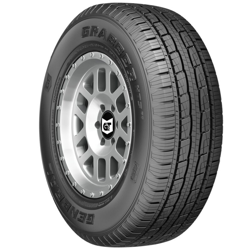 General Grabber HTS60 All Season 235/55R20 102H Light Truck Tire - Image 5