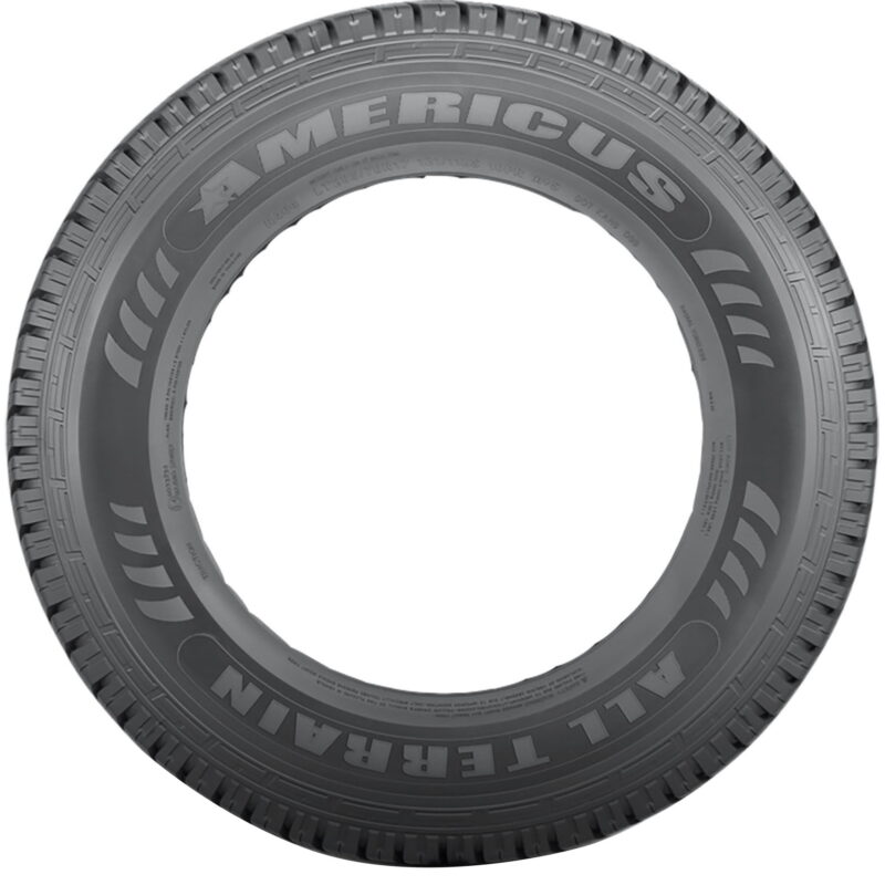 Americus All Terrain All Terrain LT30X9.5R15 104S C Light Truck Tire - Image 2