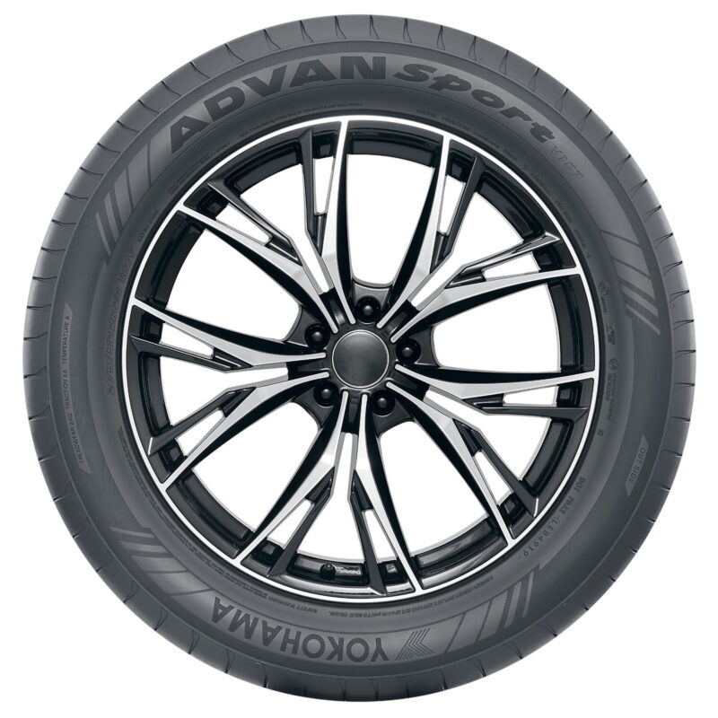 Yokohama Advan Sport V107E UHP Summer 275/45R21 110Y XL Passenger Tire - Image 2