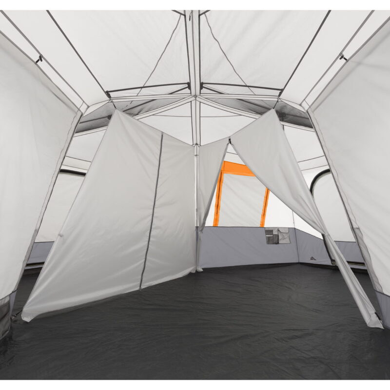 Ozark Trail 20' x 18' 12-Person 3-Room Instant Cabin Tent with Screen Room, 56.5 lbs - Image 5