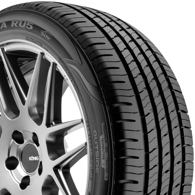 Nexen N'Fera RU5 Performance 225/55R18 98V Passenger Tire - Image 6