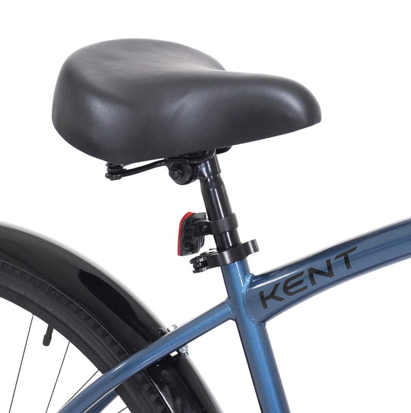 27.5" Kent Bicycles Male Sea Change Beach Cruiser Bike, Metallic Blue, Ages 13+ - Image 5