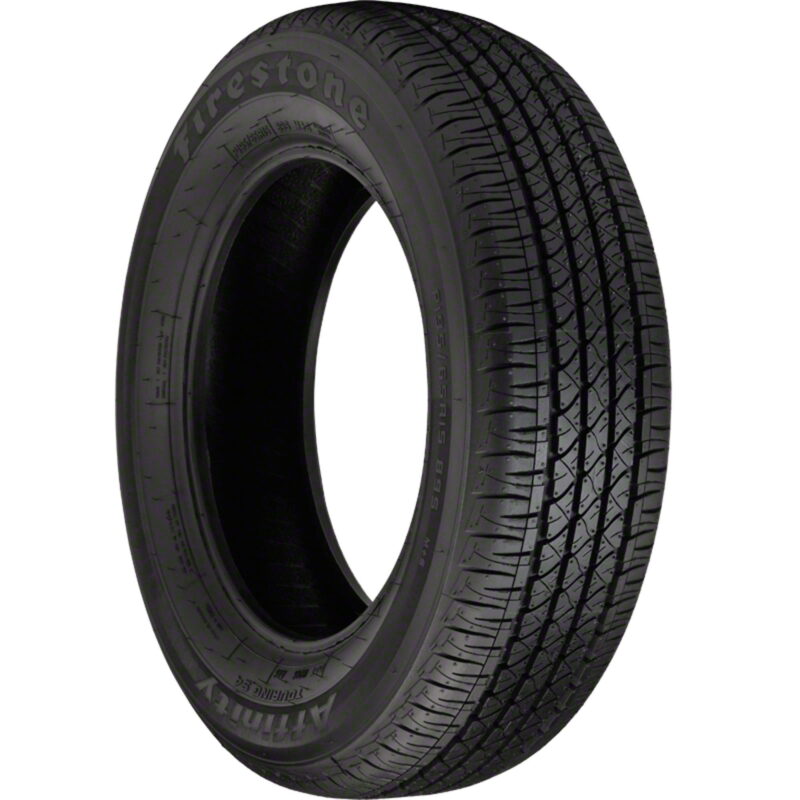 Firestone Affinity Touring S4 FF 205/65R16 95H BSW Fits: 2016-21 Chevrolet Malibu L, 2013-17 Honda Accord LX - Image 5