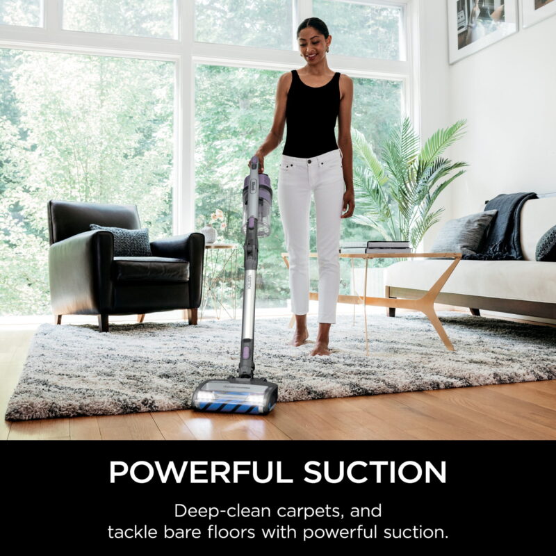 Shark® Vertex™ Cordless Stick Vacuum with DuoClean® PowerFins™, IZ440H - Image 3