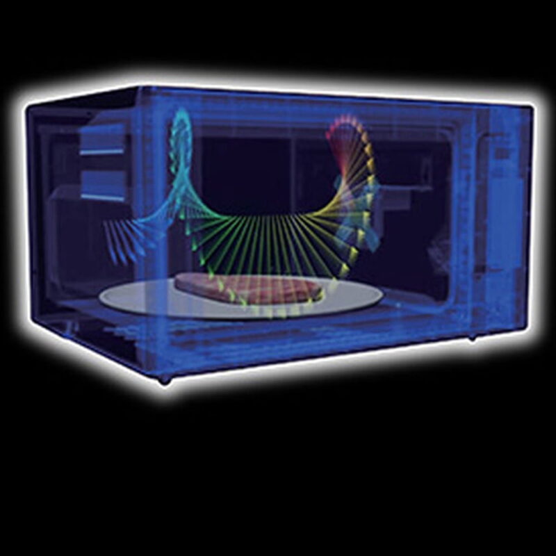Panasonic 2.2-Cu. Ft. Built-In/Countertop Cyclonic Wave Microwave Oven with Inverter Technology in Fingerprint-Proof Stainless Steel - Image 4