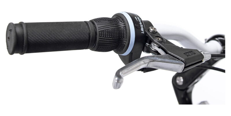 26" Kent Bicycle Avalon Comfort Men's Bike with Full Suspension, Adult Ages 13+, Black - Image 4