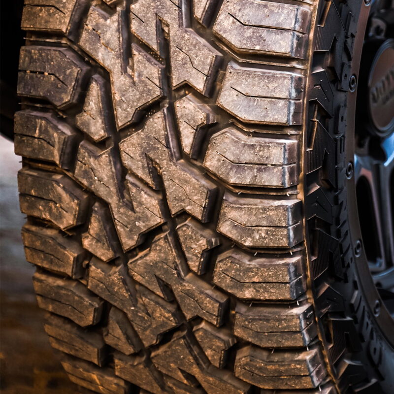 Tire Venom Power Trail Hunter R/T LT 35X12.50R17 E 10 Ply RT Rugged Terrain - Image 7