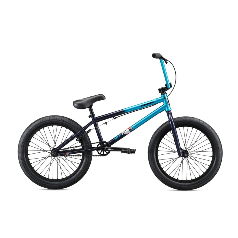 Mongoose Legion L80 Freestyle BMX Bike, 20" Wheels, Ages 8 and up, Teal - Image 2