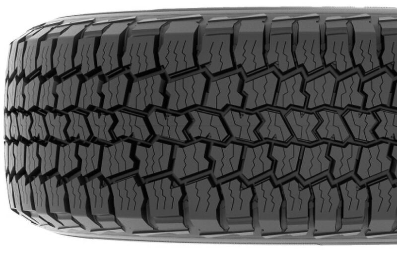 1 Cooper Discoverer Road+Trail AT 275/55R20 117H XL All Terrain 3PMSF 65K MILE CP171293049 / 275/55/20 / 2755520 - Image 3