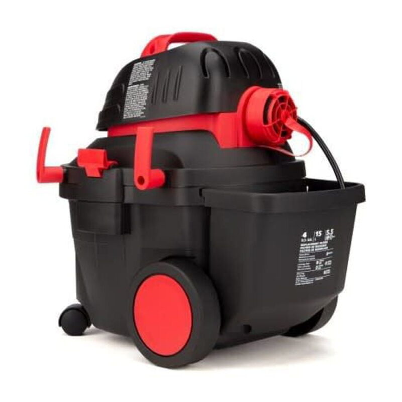 Shop-Vac 4 Gallon 5.5 Peak HP Wet Dry Vacuum with SVX2 Motor Technology, Model 5914411 - Image 3