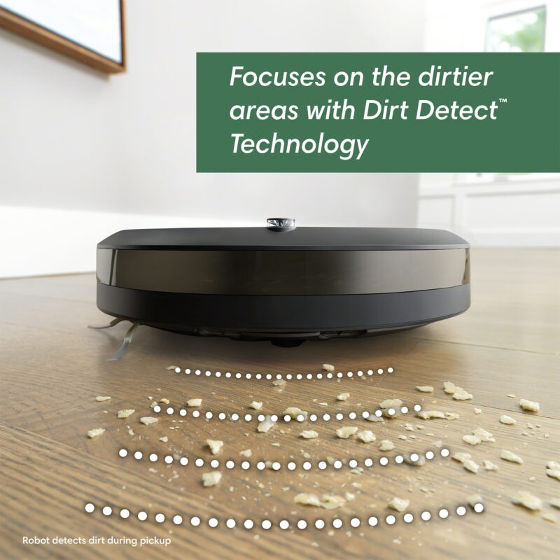iRobot Roomba i3+ EVO Robot Vacuum and Braava Jet Robot Mop Bundle - Wi-Fi Connected, Smart Mapping - Image 6