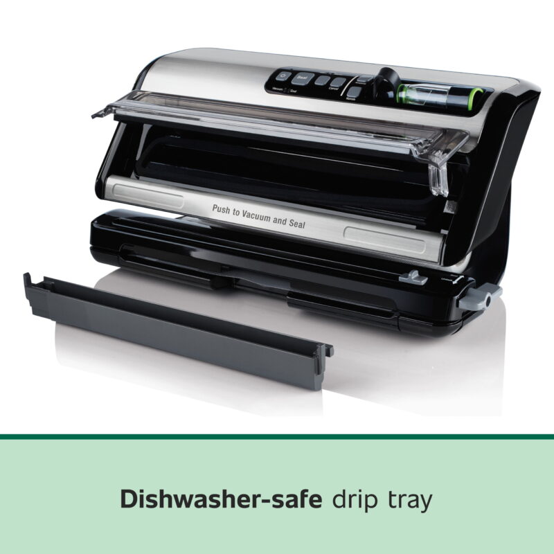 FoodSaver FM5200 Series 2-in-1 Vacuum Sealing System for Food Preservation - Image 2