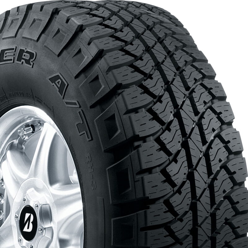 Bridgestone Dueler A/T RH-S All Terrain LT275/65R20 126R E Light Truck Tire - Image 6