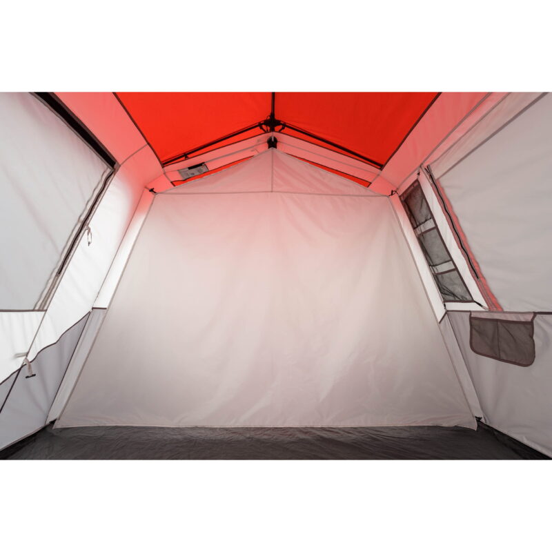 Ozark Trail 13' x 9' 8-Person Instant Cabin Tent with LED Lights, 36.9274 lbs - Image 4