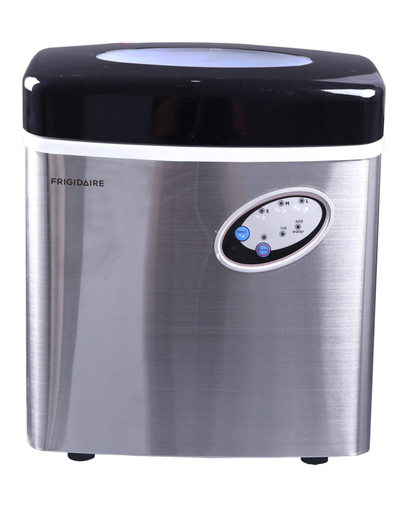 Frigidaire 48 lbs. Extra-Large Ice Maker EFIC115, Stainless Steel - Image 4