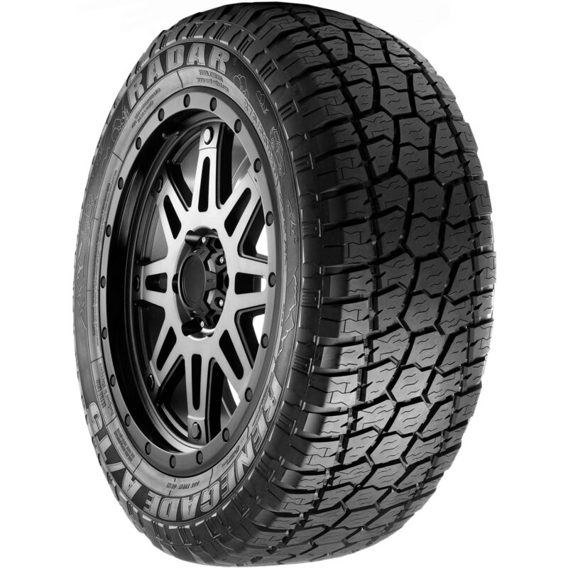 Radar Renegade A/T5 All Terrain LT35X12.50R18 123S E Light Truck Tire - Image 5