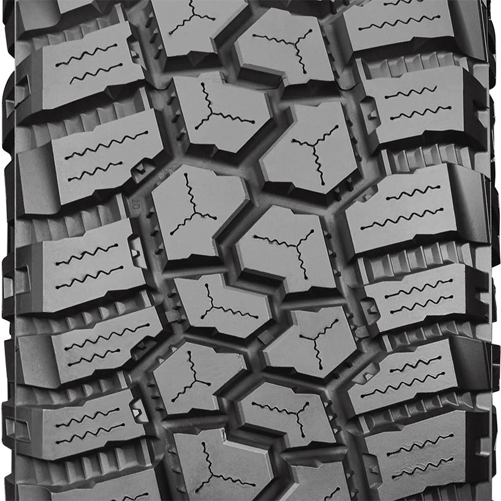 Cooper Discoverer Rugged Trek All Terrain 265/70R16 112T Light Truck Tire 4 Cooper Discoverer Rugged Trek All Terrain 265/70R16 112T Light Truck Tire - Image 4