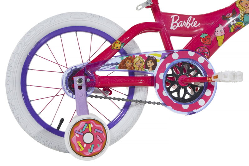 Dynacraft Barbie 16-Inch Girls BMX Bike For Age 5-7 Years - Image 6
