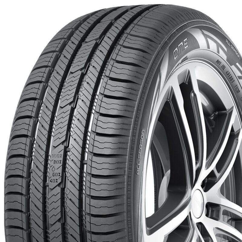 Nokian One All Season 225/60R16 98V Passenger Tire - Image 6