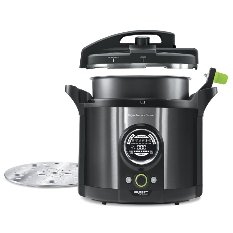 Presto Precise 12qt Electric Pressure Canner 02144 - Image 4