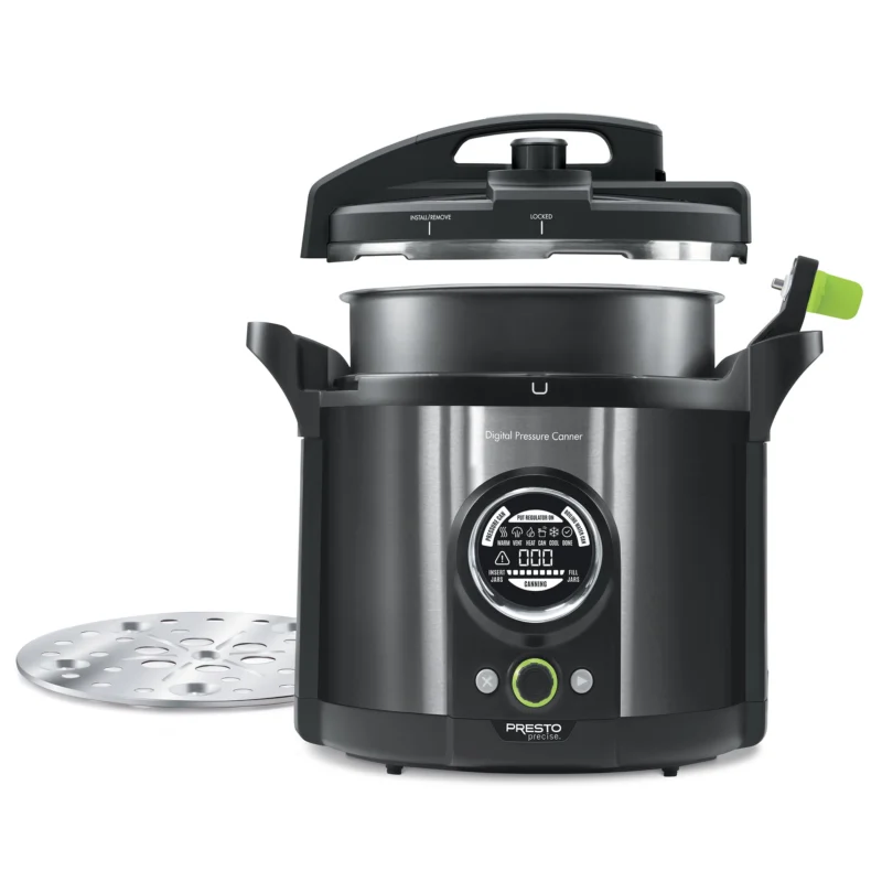 Presto Precise 12qt Electric Pressure Canner 02144 - Image 4