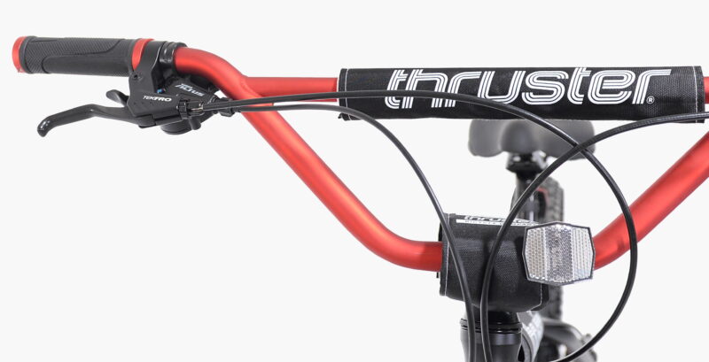 27.5" Thruster Retrograde Adult Bicycle, Black - Image 6
