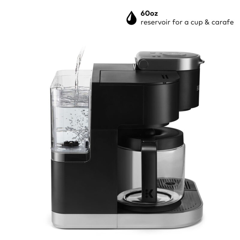 Keurig K-Duo Single Serve K-Cup Pod & Carafe Coffee Maker, Black - Image 5