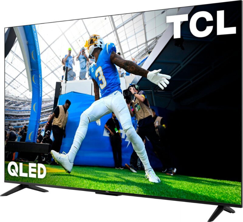 TCL 50" Q Class 4K UHD HDR QLED Smart TV with Google TV – 50Q550G - Image 2