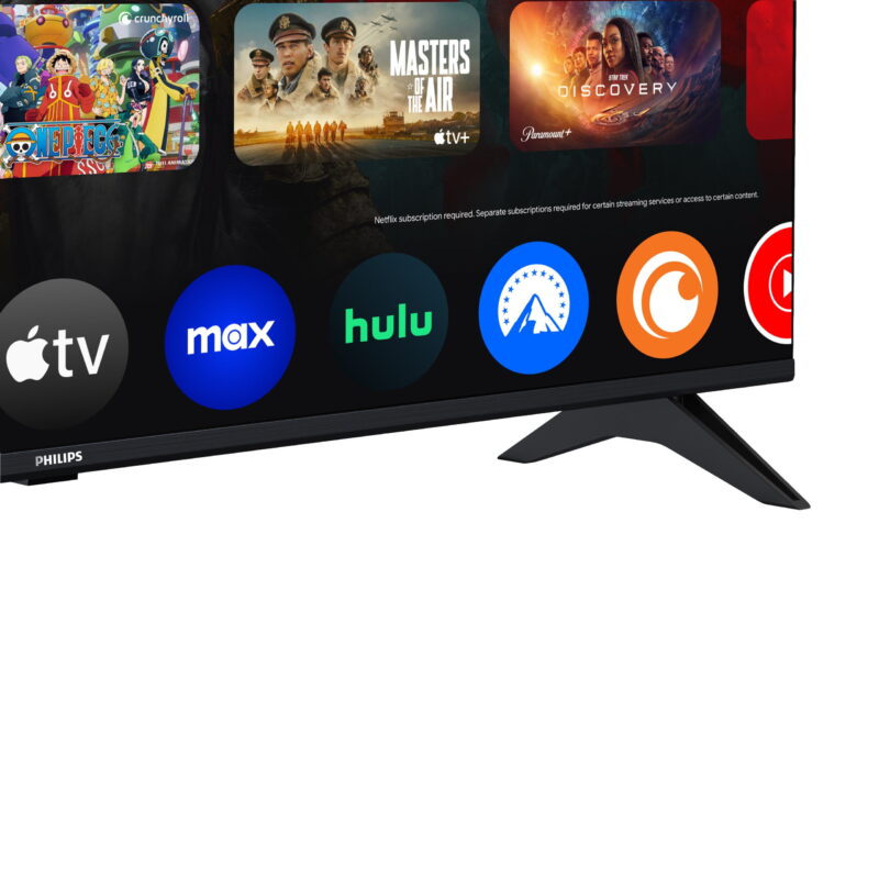 Philips 43" Class 4K Ultra HD (2160p) Google Smart LED TV (43PUL7652/F7) (New) - Image 4
