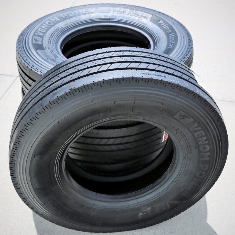 Tire Venom Power Primo Hauler All Steel ST 235/85R16 Load G 14 Ply Trailer - Image 5